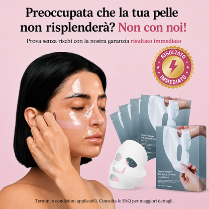 Maschera collagene - idratazione profonda e riparazione intensiva