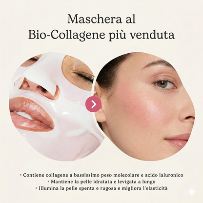 Maschera collagene - idratazione profonda e riparazione intensiva