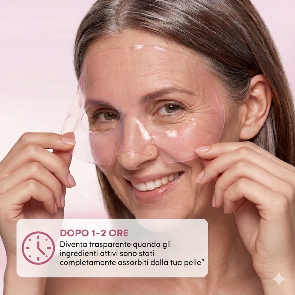 Maschera collagene - idratazione profonda e riparazione intensiva