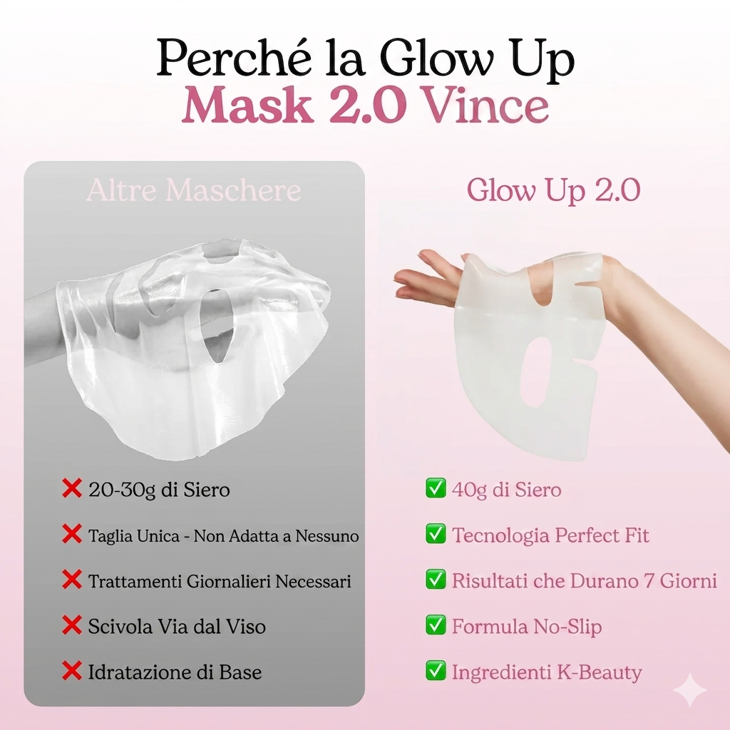 Maschera collagene - idratazione profonda e riparazione intensiva