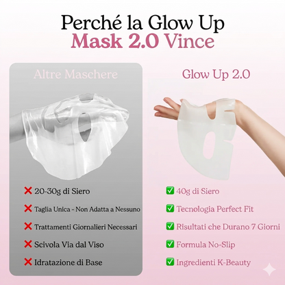 Maschera collagene - idratazione profonda e riparazione intensiva