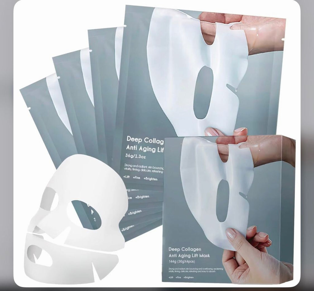 Maschera collagene - idratazione profonda e riparazione intensiva