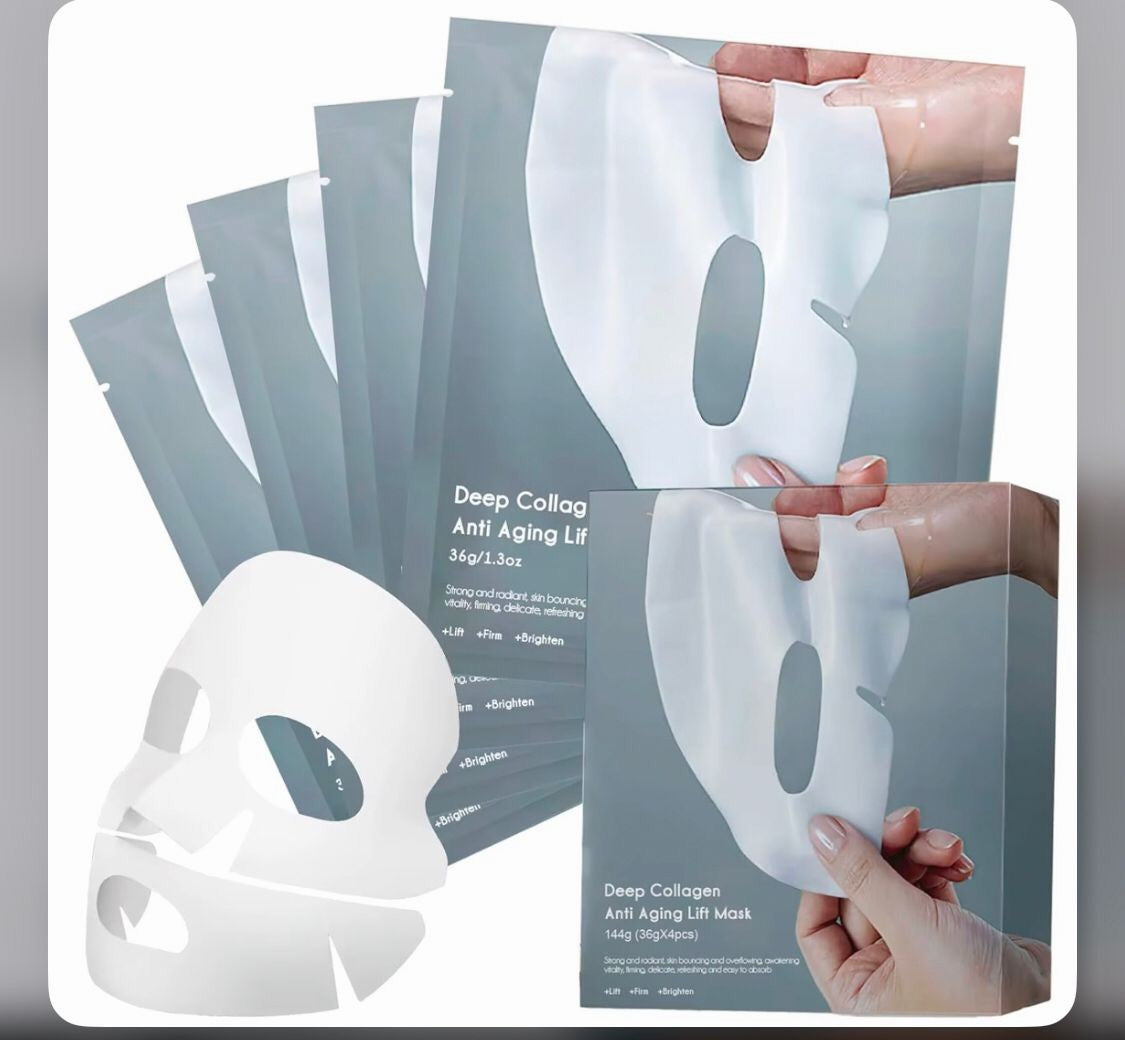 Maschera collagene - idratazione profonda e riparazione intensiva