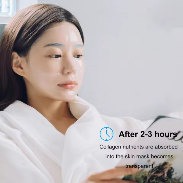 Maschera collagene - idratazione profonda e riparazione intensiva