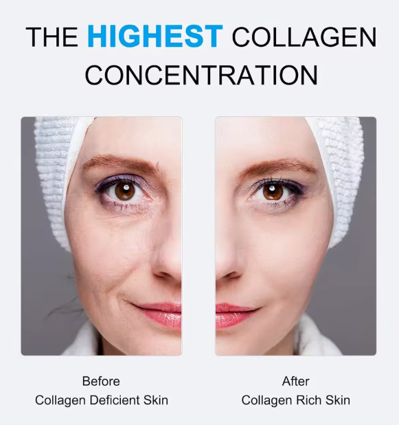 Maschera collagene - idratazione profonda e riparazione intensiva